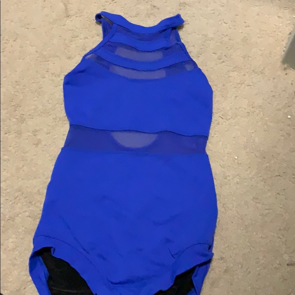 Five dancewear leotard